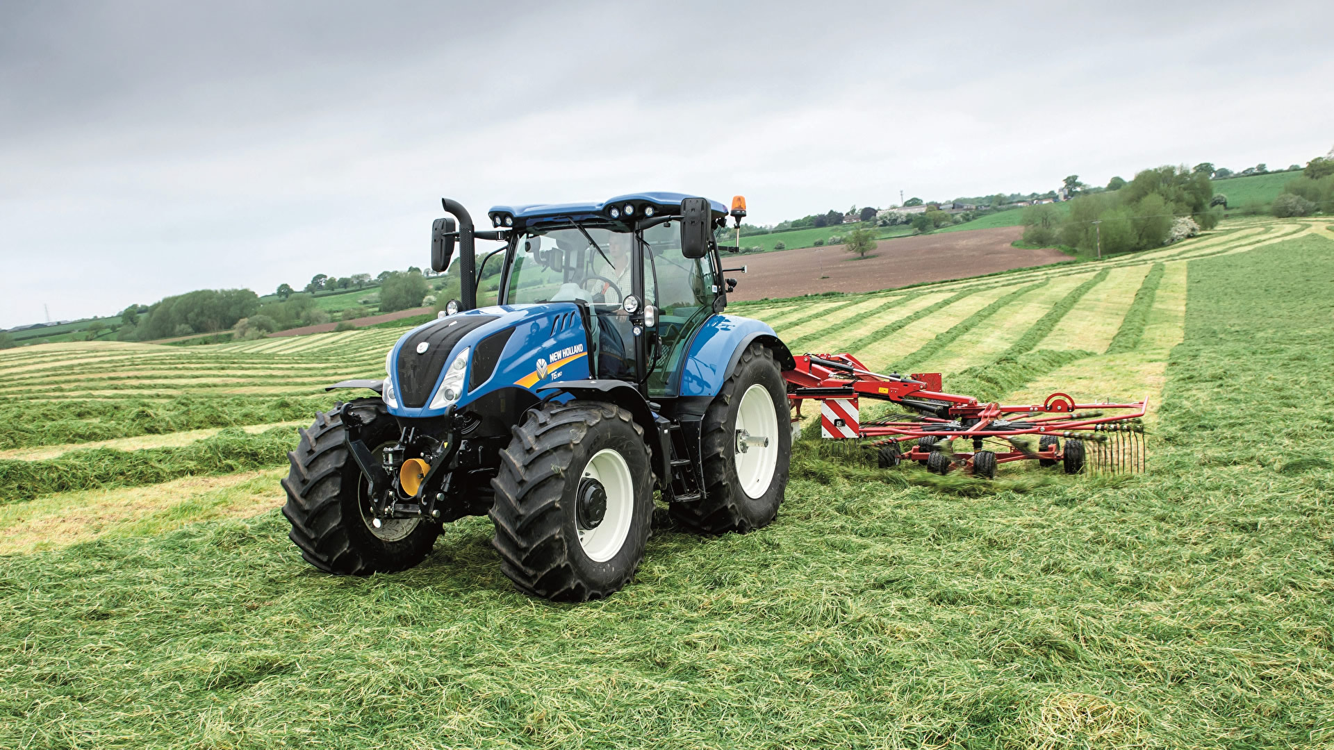 macchina agricola New Holland da fienagione ad Arezzo