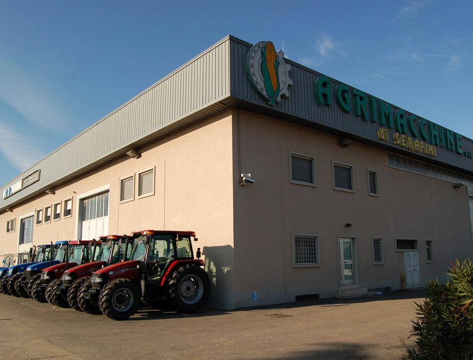 Area espositiva Agrimacchine Arezzo