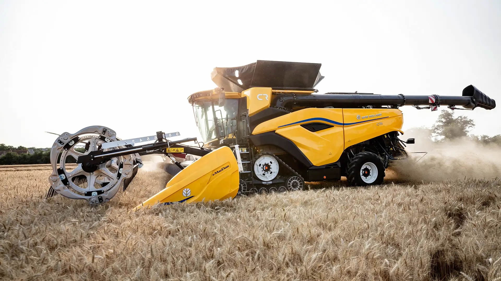 Mietitrebbia New Holland Arezzo