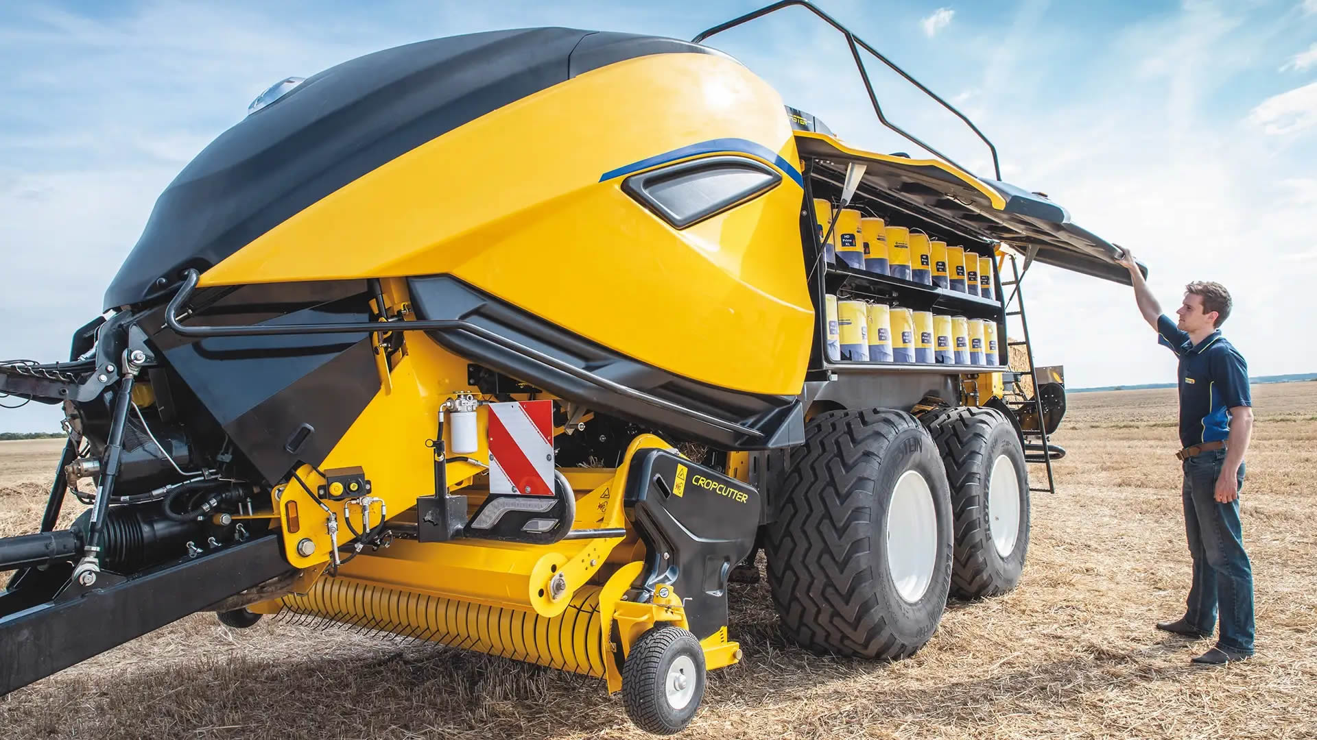 Presse New Holland Arezzo