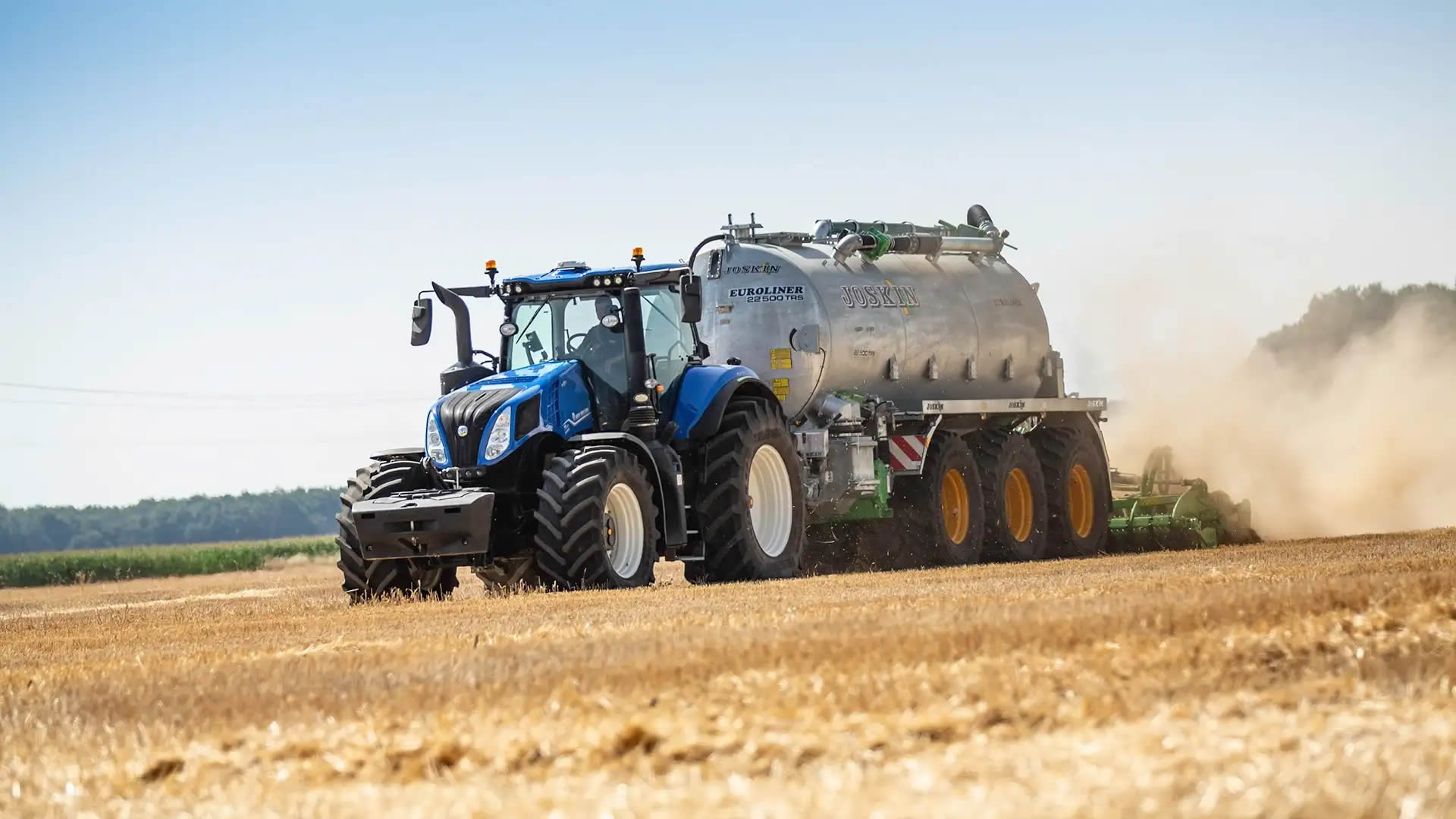t8 Genesis New Holland