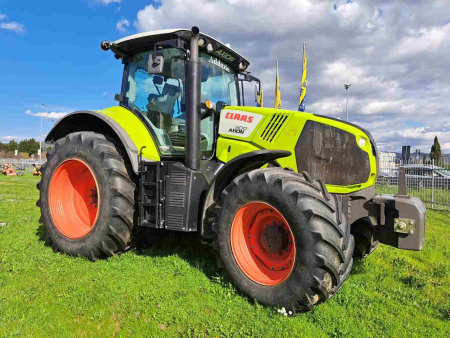 Trattore CLAAS mod. AXION 800