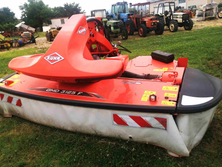 Falciatrice KUHN mod. GMD 3125F