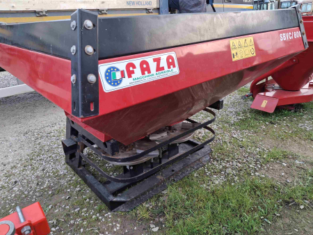 Spandiconcime FAZA mod. SBVC/800