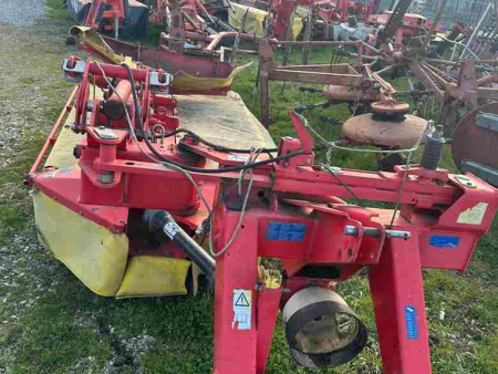 Falciacondizionatrice POTTINGER mod. NOVACAT 225H CRW