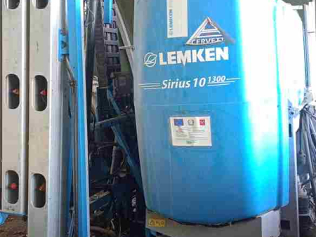 Botte diserbo LEMKEN mod. SIRIUS 10