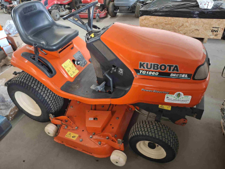 Trattorino rasaerba KUBOTA mod. TG 1860