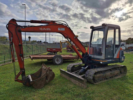 Escavatore KUBOTA mod. KX 161