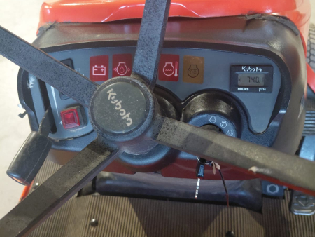 Trattorino rasaerba KUBOTA GR1600II