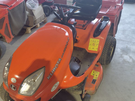 Trattorino rasaerba KUBOTA GR1600II