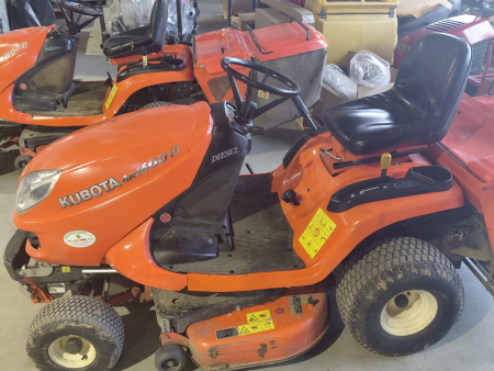 Trattorino rasaerba KUBOTA GR1600II