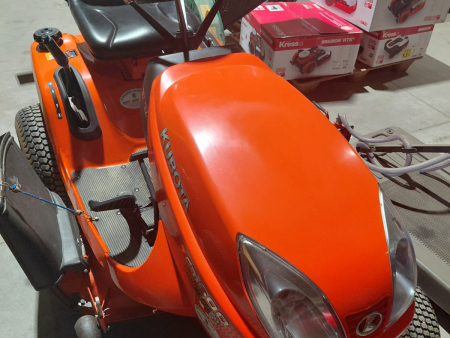 Trattorino rasaerba KUBOTA GR 1600