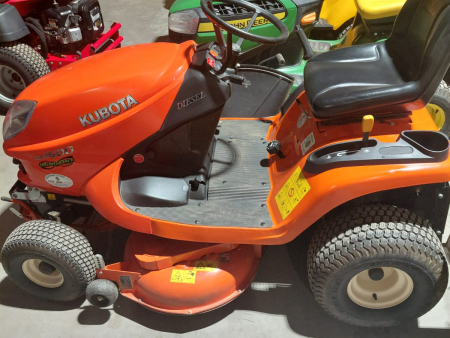 Trattorino rasaerba KUBOTA GR 1600