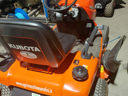 Trattorino rasaerba KUBOTA GR 1600
