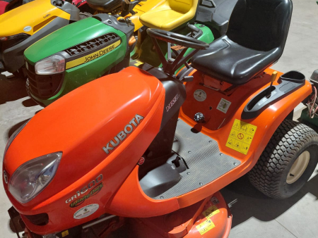 Trattorino rasaerba KUBOTA GR 1600