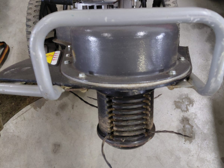 Decespugliatore a ruote WEIBANG modello WBLT 567SL