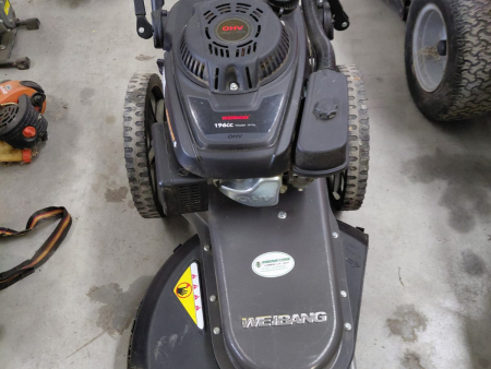 Decespugliatore a ruote WEIBANG modello WBLT 567SL