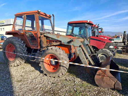 Trattore SAME mod. CENTAURO 70 Export con caricatore