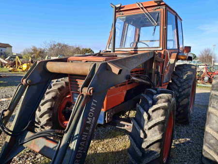 Trattore SAME mod. CENTAURO 70 Export con caricatore