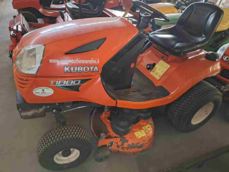 Trattorino rasaerba KUBOTA mod. T1880