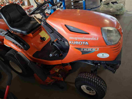 Trattorino rasaerba KUBOTA mod. T1880
