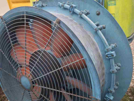 Atomizzatore AMAS 400 litri