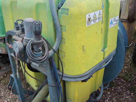 Atomizzatore AMAS 400 litri