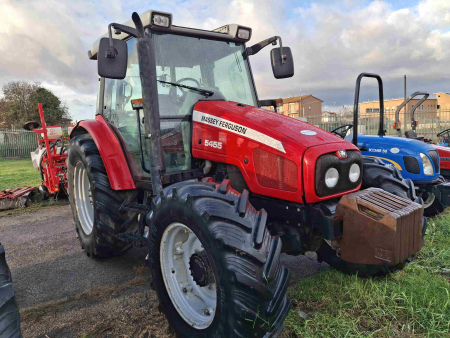 Trattore MASSEY FERGUSON mod. 5455