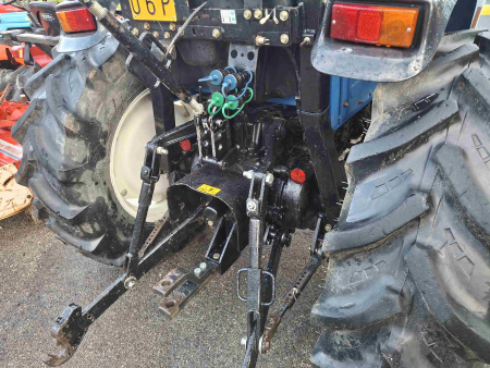 Trattore NEW HOLLAND mod. BOOMER 50