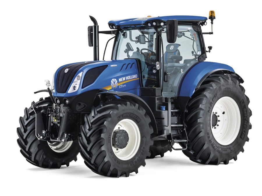 Trattore new holland