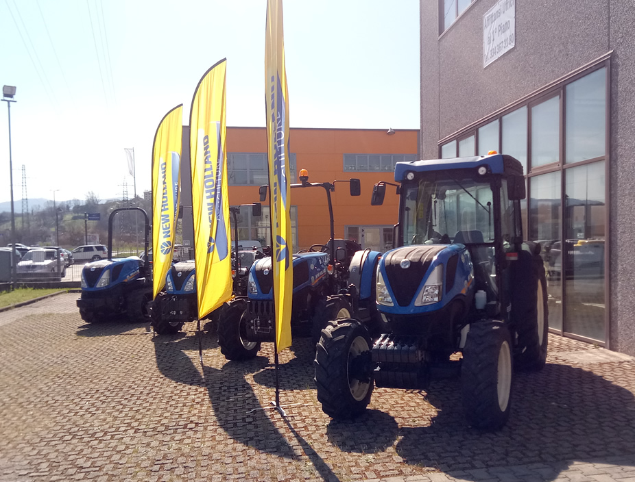 Gamma trattori New Holland nuovi