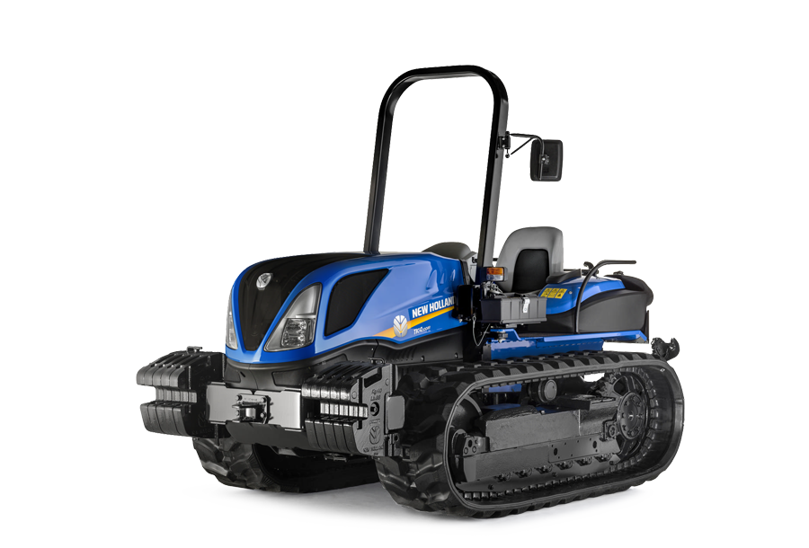 Cingolati TK4 New Holland ora con una nuova cabina