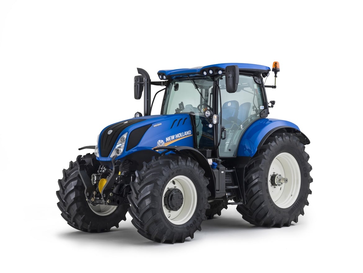 Vieni a scoprire il nuovo trattore New Holland T6 Dynamic Command