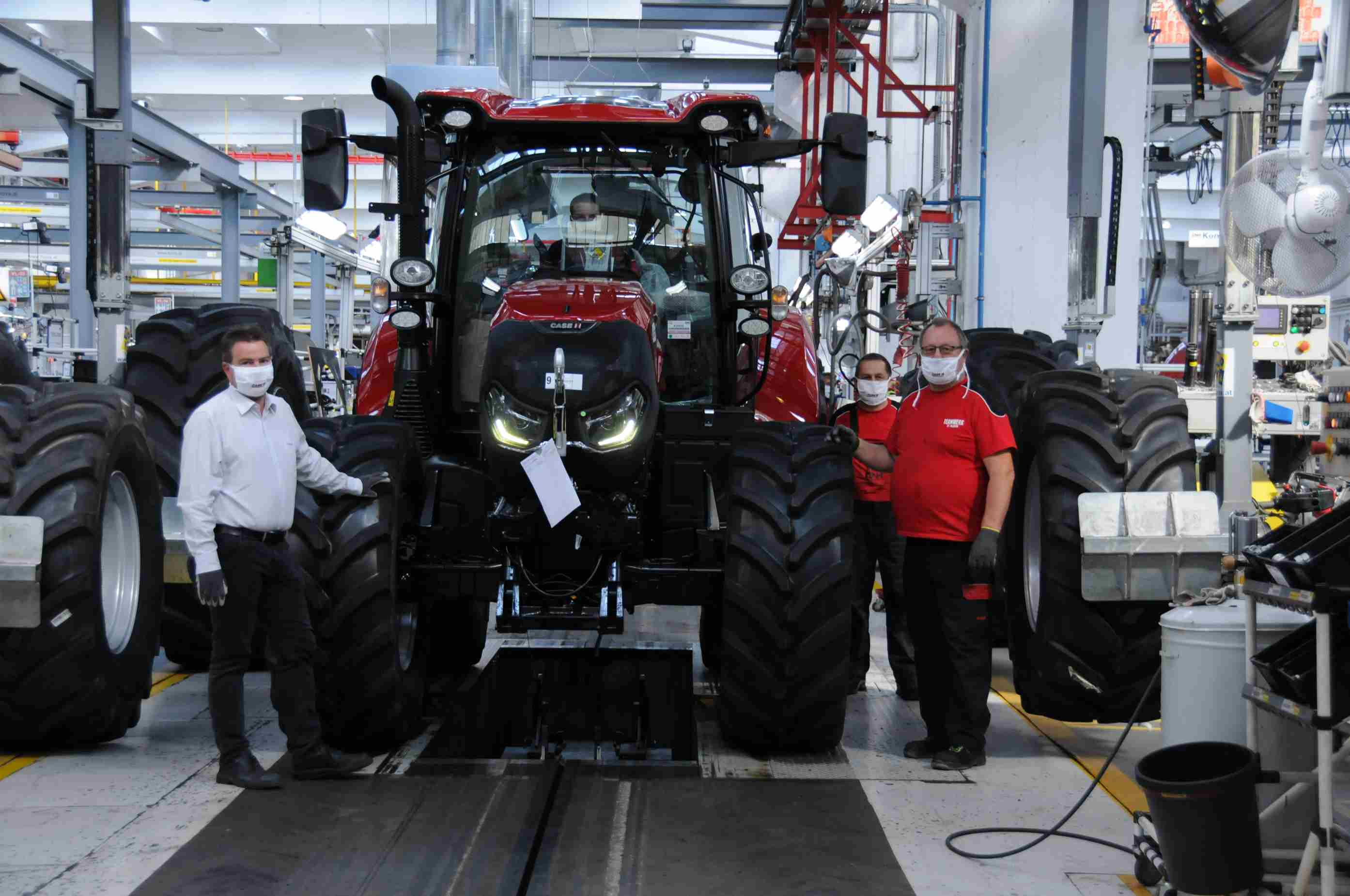 Premio FACTORY 2020 a CASE IH - STEYR